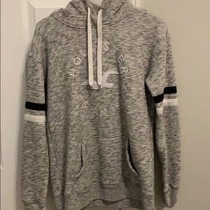 Hollister sweater.